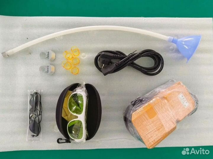 Александритовый длинноимпульсный лазер 755 нм gentalmax PRO