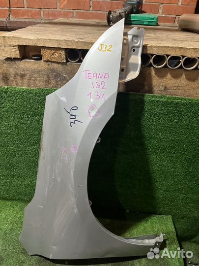 Крыло переднее правое Nissan Teana J32