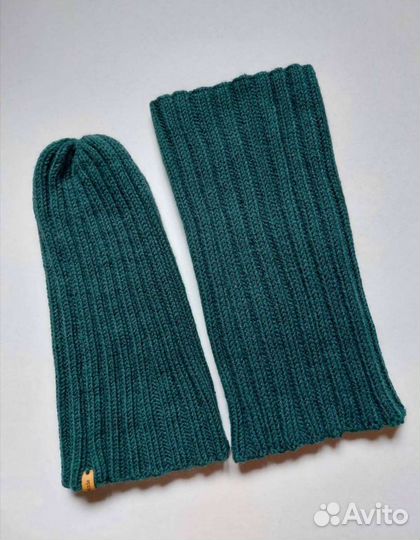 Комплект шапка и снуд