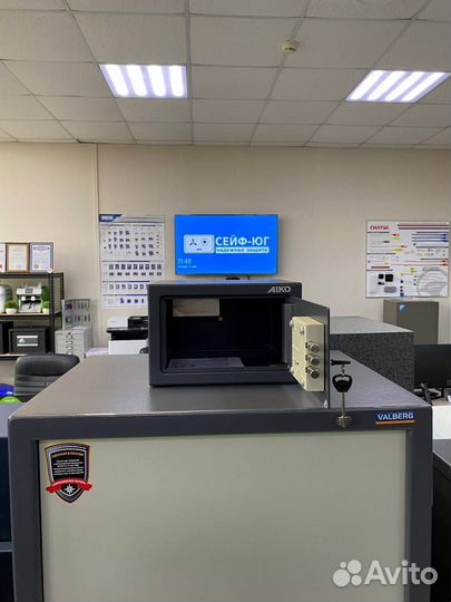 Мебельный сейф для дома aiko Т-170 KL