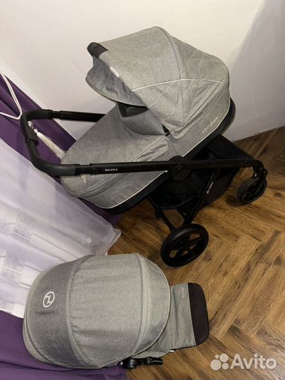 Коляска 2 в 1 Cybex Balios S на запчасти