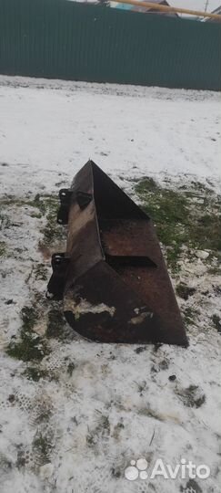 Ковш на кун мтз