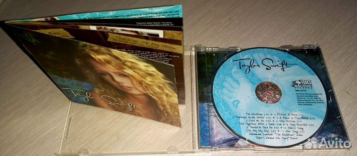 Taylor Swift 6 cd