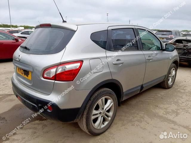 Nissan qashqai J10 1.6 в разборе