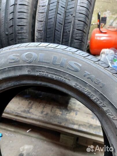 Kumho Solus TA31 225/55 R17 97V