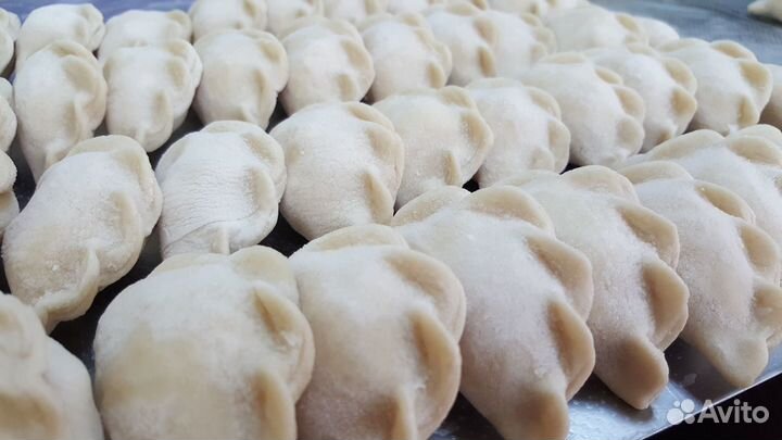 Халял-бяркат Пельмени,Хинкали,Манты