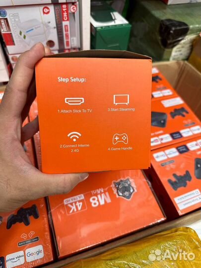 TV Приставка M8 mini