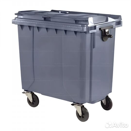 Пластиковый Евроконтейнер 770л C2891