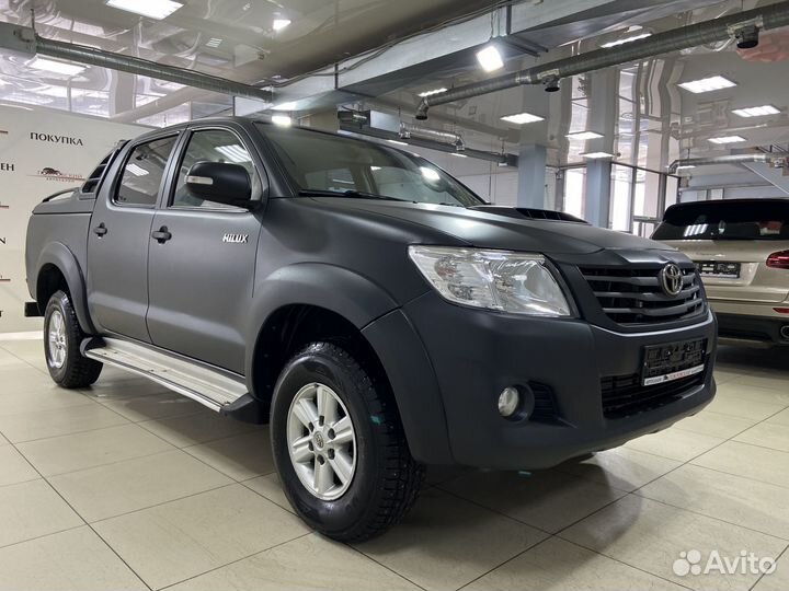 Toyota Hilux 2.5 МТ, 2013, 173 000 км