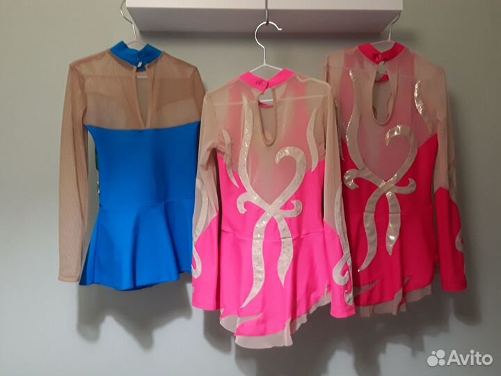 Купальники гимнастические Chersa р. 28 и 32