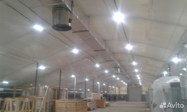 Монтаж систем вентиляции и кондиционирования