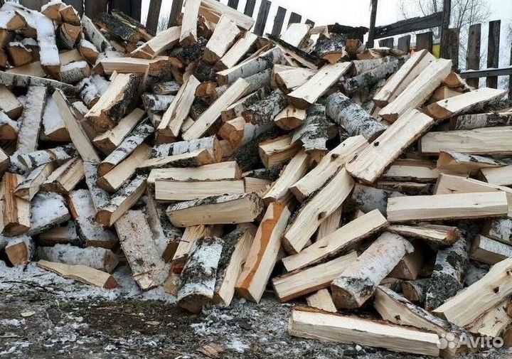 Дрова березовые колотые наличие