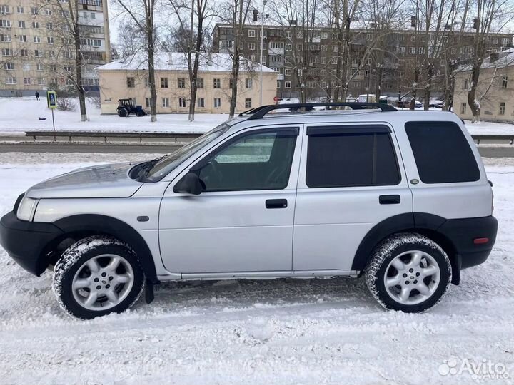 Land Rover Freelander 2.5 AT, 2002, 120 000 км