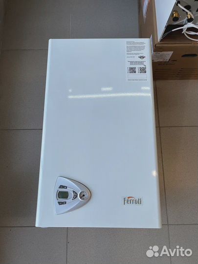 Газовый котел Ferroli