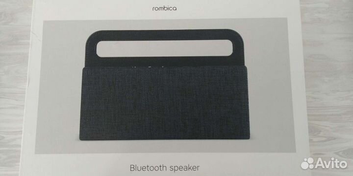 Bluetooth stereo speaker rombica mysound