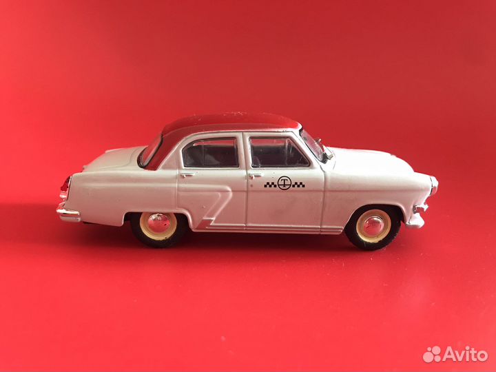 Модель автомобиля газ-21 Такси