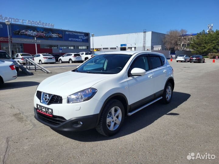 Nissan Qashqai 1.6 CVT, 2012, 180 000 км