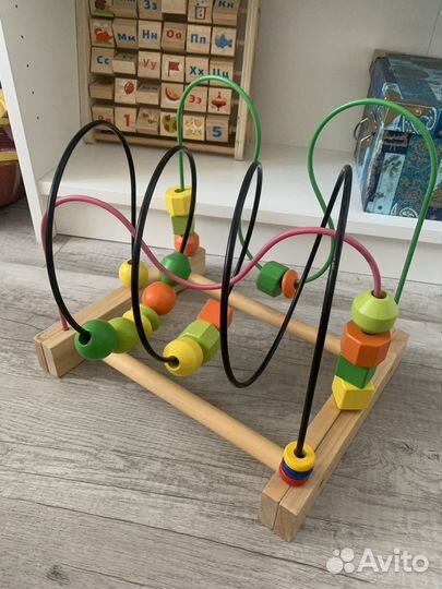 Лабиринт мула IKEA