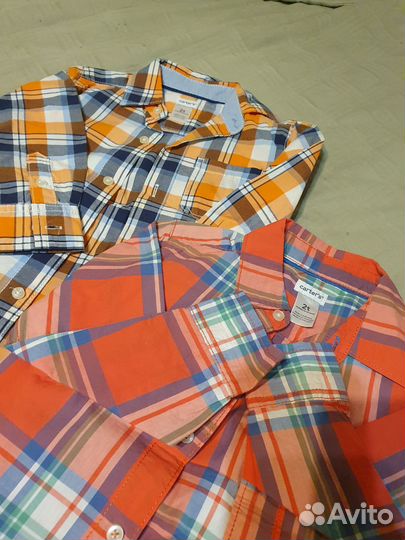 Рубашка и джинсы 2 годика