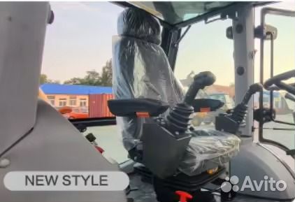 Экскаватор-погрузчик JCB 4CX, 2023