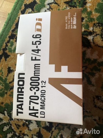 Объектив nikon