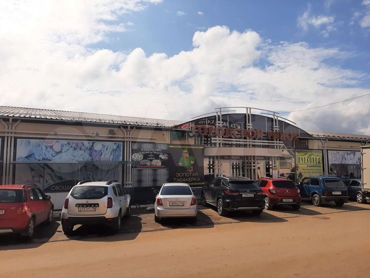 Торговая площадь, 19.2 м²