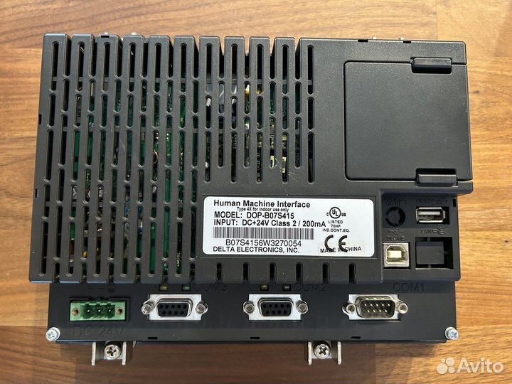 Сенсорная панель оператора DOP-B07S415