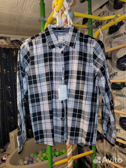 Рубашка хлопок