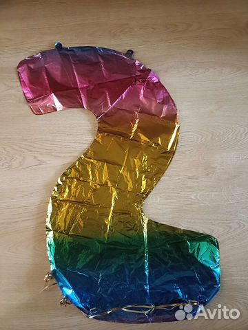 Объемная цифра 2