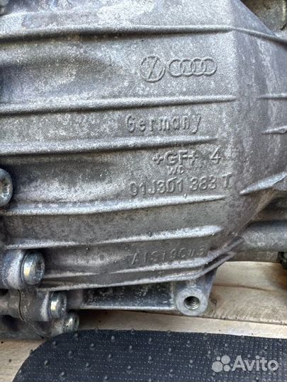 АКПП Audi A4 B8 CAL