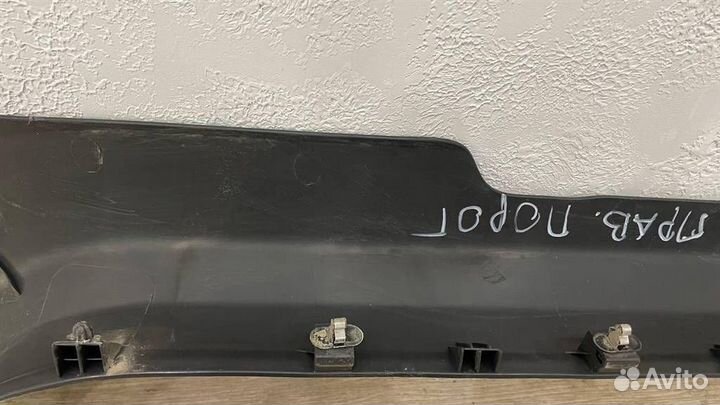 Накладка порога (внутренняя) Опель Астра Аш