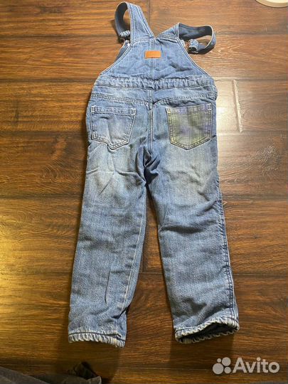 Комбинезон утеплённый для девочки