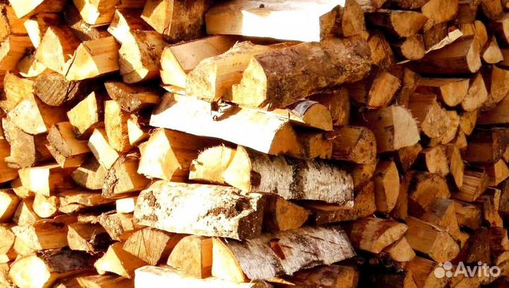 Дрова зимней заготовки