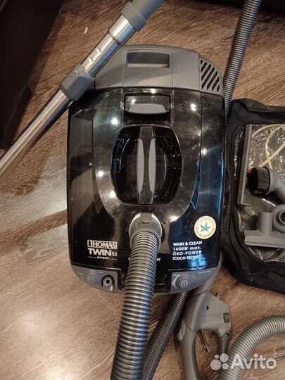 Моющий пылесос thomas twin t2