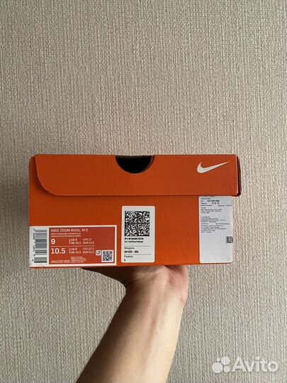 Шиповки для легкой атлетики nike