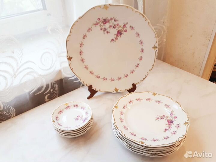 Остатки чайных сервизов. Райхенбах