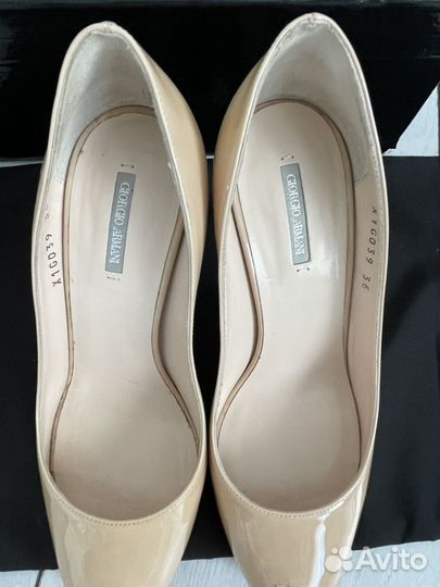 Туфли женские Giorgio Armani