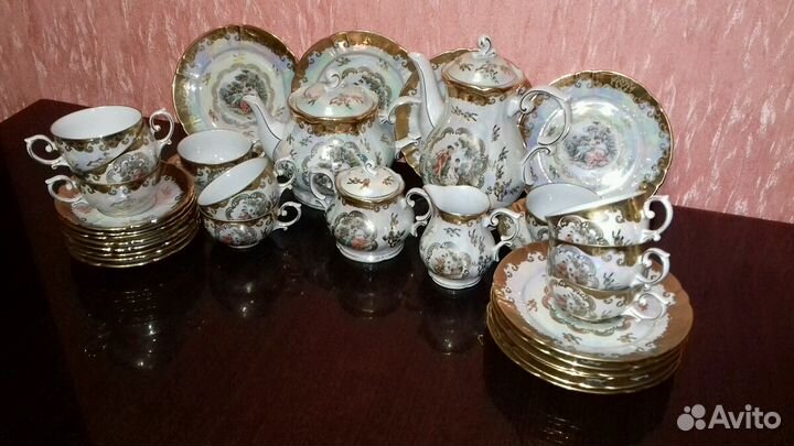 Сервиз чайный