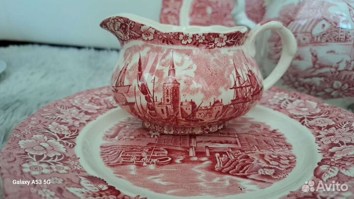 Английский сервиз антиквариат