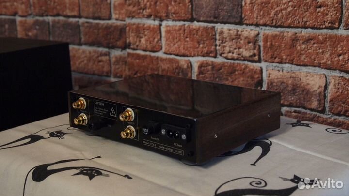 Фонокорректор на германиевых транзисторах