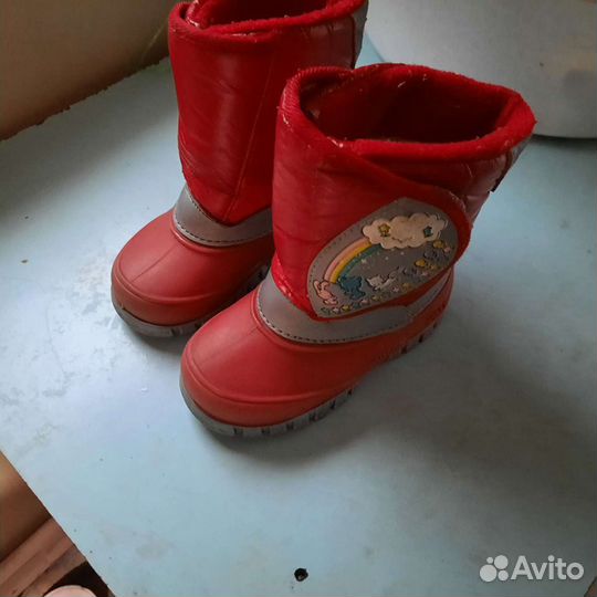 Сапоги зимние для девочки