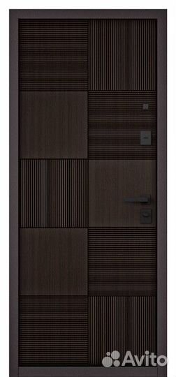 Железная дверь в квартиру