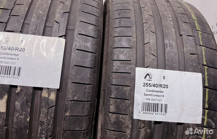 Continental SportContact 6 255/40 R20 94Y