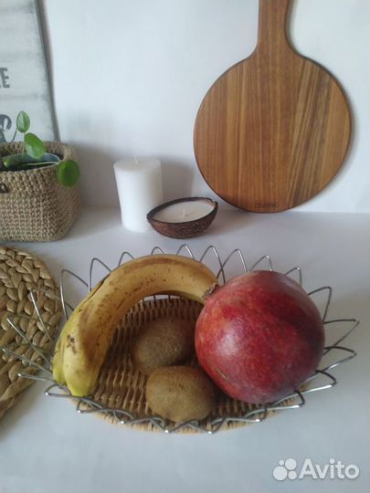Ротанговые корзинки