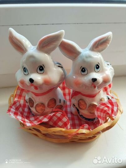 Набор для соли и перца