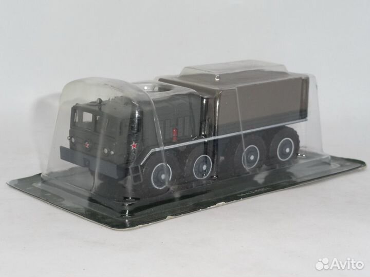 Боевые Машины Мира №6 - Автомобиль маз-535А