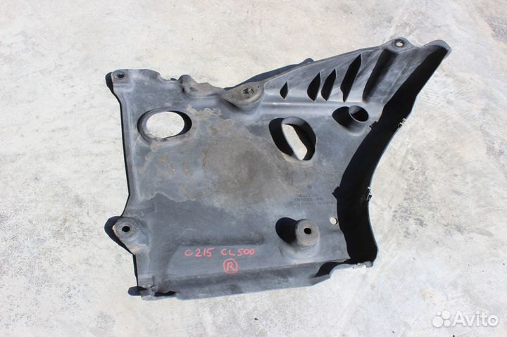 Защита двс передняя правая Mercedes S-Class W220