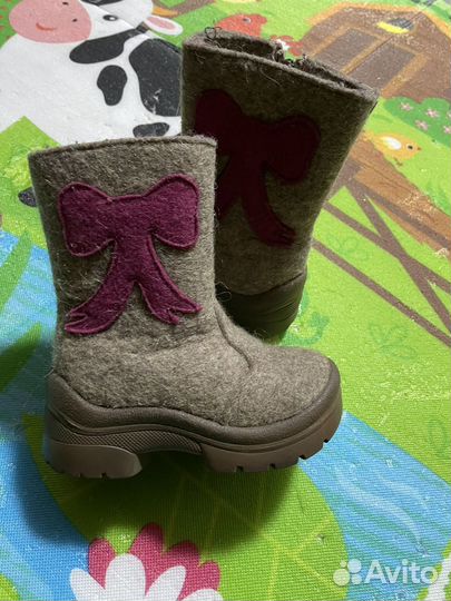 Валенки детские 24