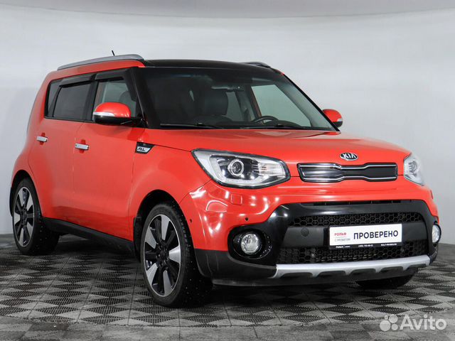 Kia Soul 2.0 AT, 2017, 110 388 км