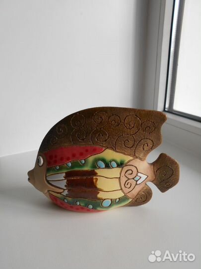 Керамика с росписью